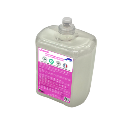[JOAT54006F] Cartouche gel douche & shampoing aloe vera 6x1L