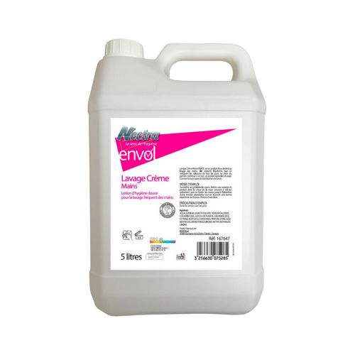 [NO167647] Lavage crème mains envol Carton 3 x 5L