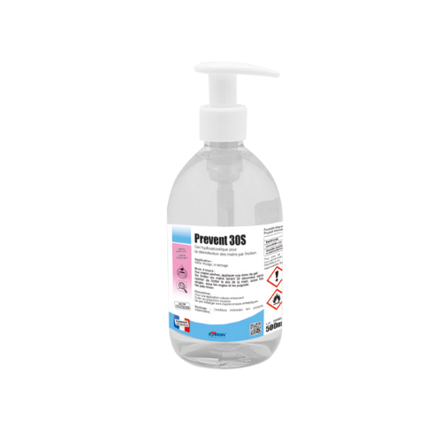 [EYA24850] Lotion hydroalcoolique prevent 30s carton de 12 x 500mL