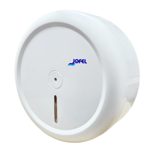[JOAE68000] Distributeur ph dévidage central ABS blanc