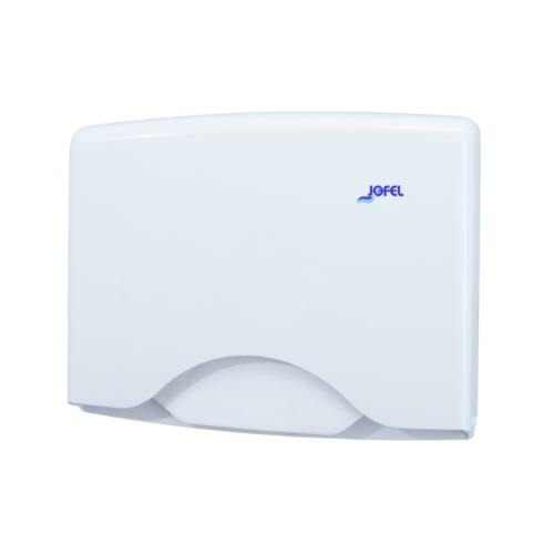 [JOAM21000] Distributeur de papier couvre-siége ABS blanc (réglable)
