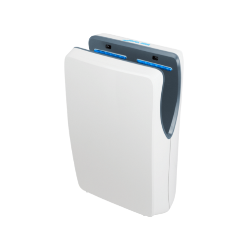 [JOAA24050] Sèche-mains air pulsé - blanc filtre hepa & bac de récup