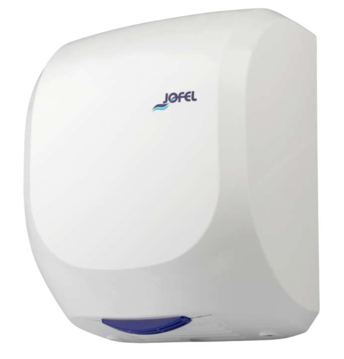 [JOAA19000] Sèche-mains air pulsé - filtre hepa - blanc