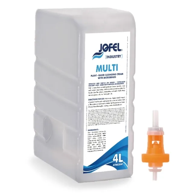 [JOAT00304F] Crème lavante végétale à microbilles  4x4L