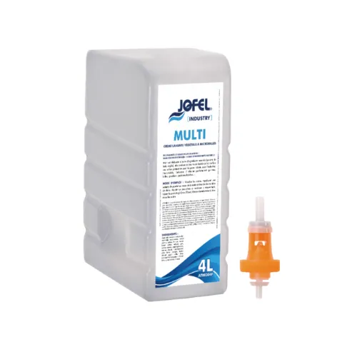 [JOAT00304F] Crème lavante végétale à microbilles  4x4L