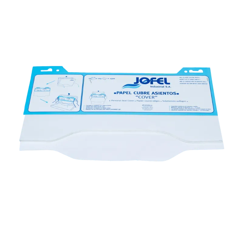Recharge papier toilette cover (12 lots  x 125 recharges)