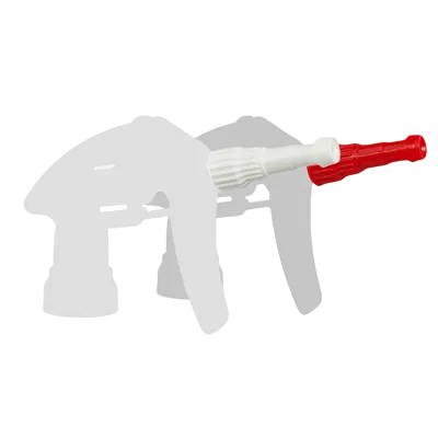 Buse Mousse Rouge pour tête Vapo
