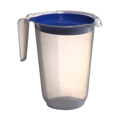 [TM722CO] Pichet 1L gradué avec couvercle