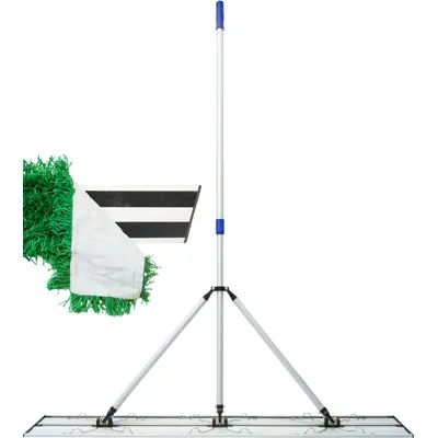 [TM838] Balai Trapèze avec manche réglable (120cm)
