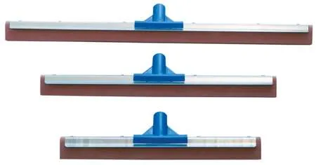Raclette Métal Renforcé 45Cm-Mousse Rouge