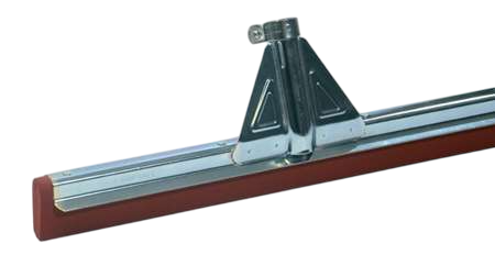 [GL4023] Raclette Métal Renforcé 55Cm-Mousse Rouge
