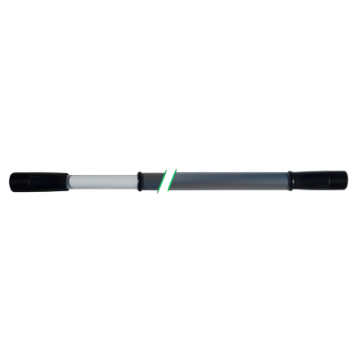 [TM354] Manche Acier (Plumeau) 150 cm