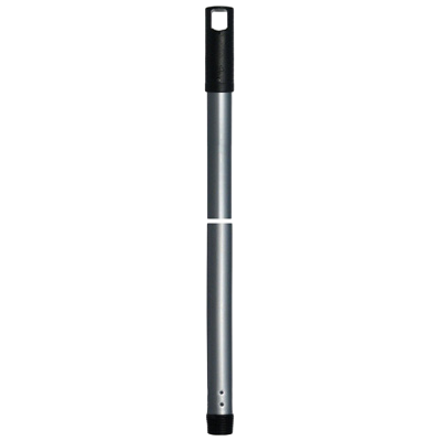 Manche acier CLASSIC 140 CM Ø22 à vis (Gris)