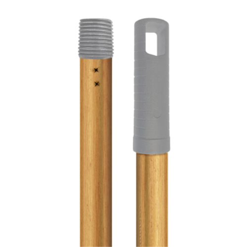 [TM681EG] Manche acier CLASSIC 140 CM Ø22 à vis (Imitation Bois) - Ecogreen