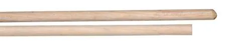 [GL1407] Manche Balai Bois Brut 130Cm Industrie