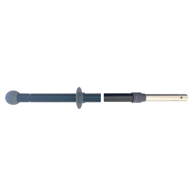 Manche Professionnel Télescopique 1,60Mxø22Mm Avec 4 Trous