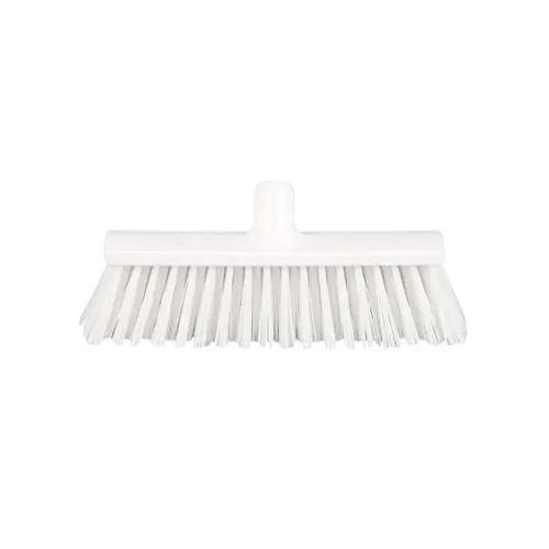 Balai Droit 30Cm Mi Dur Blanc