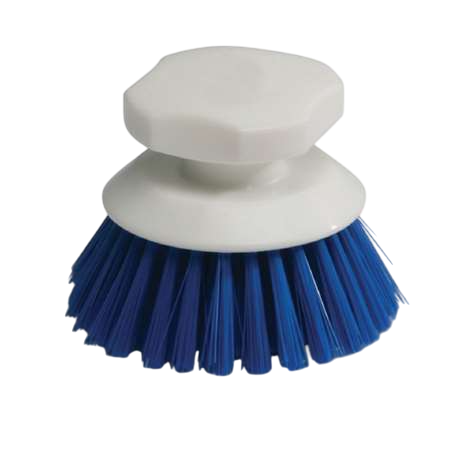 [GL7034B] Brosse Soleil Ronde Bleu