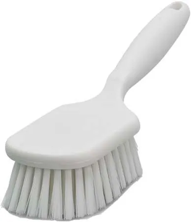[GL9039W] Brosse Large Blanc-Manche Court