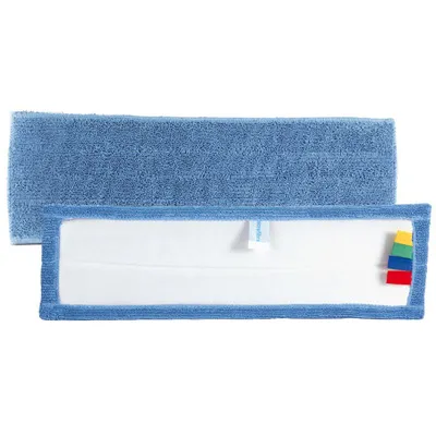 [TM812HQ] Frange microfibre CLASSIC série épaisse velcro  HQ  48cm