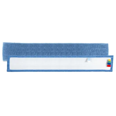 [TM817HQ] Frange microfibre CLASSIC série épaisse velcro HQ 80cm