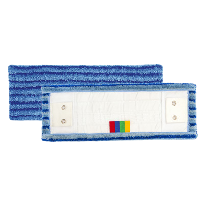 Frange microfibre ULTRA grattante série épaisse 40cm poche/languette 2 œillets