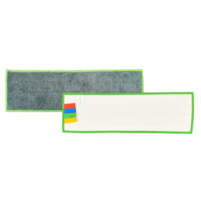 [TM810F] Frange microfibre CLASSIC série fine velcro 40cm