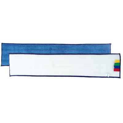 Frange microfibre CLASSIC série épaisse velcro 60cm
