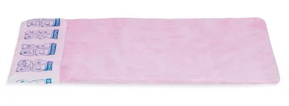 Gaze U.U. Imp  Rose 30X60Cm Carton de 20 x Sachet 50U
