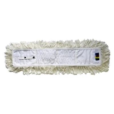 Frange Coton à poches pour armature métallique 100cm