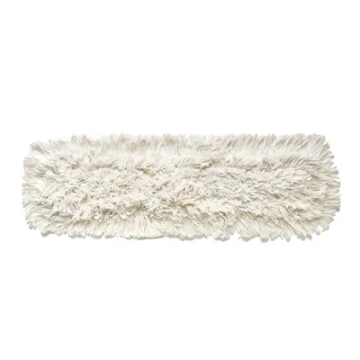 Frange Coton à poches pour balai ciseaux 2x100cm - en lot x2