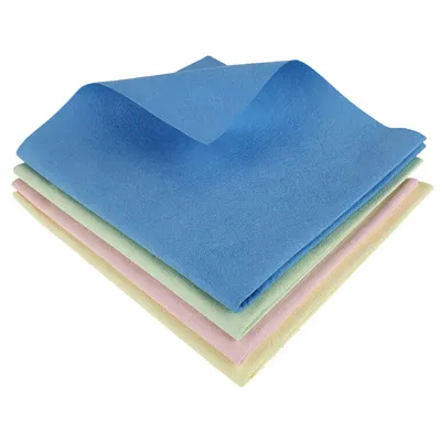 Lavette microfibre NonTissée 130g/m2 - 40x33cm en lot x5