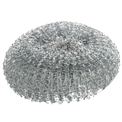 [GL3003-C] Eponge Boule Inox 60G  Par 10