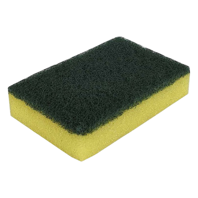 Eponge synth. double face récurante ECOLINE 90x60x25  - lot de 10