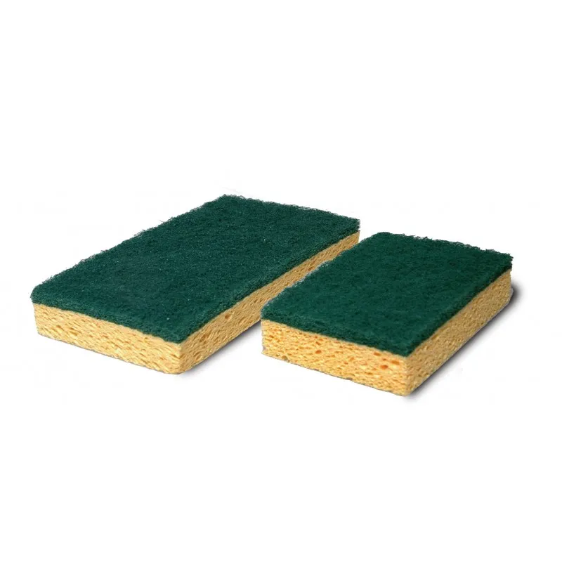 Eponges Tampon double face 110 x 70 Lot de 10