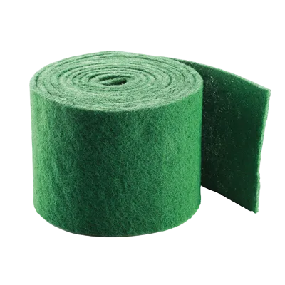 Rouleau Abrasif ECOLINE en rouleau 3 mètres vert - Ecogreen