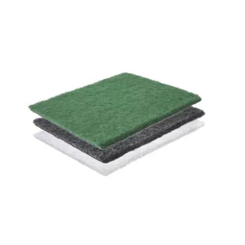 [TM124/N] Tampon Abrasif récurant CLASSIC 15x23 Noir - lot de 10
