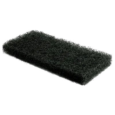 Pad épais Abrasif récurant CLASSIC  11x25x2 Noir