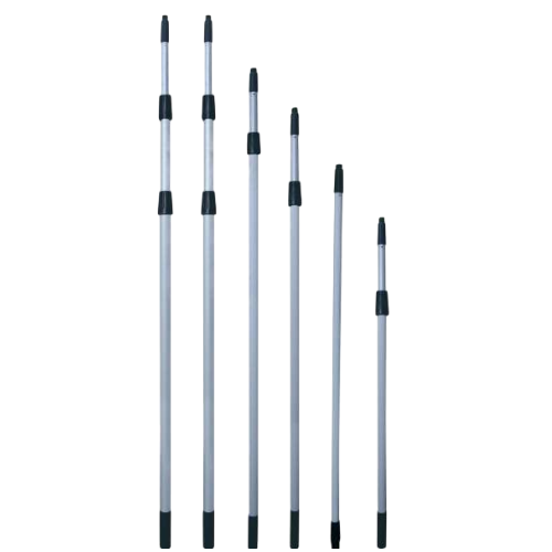 Perche Télescopique 2X2M/Black