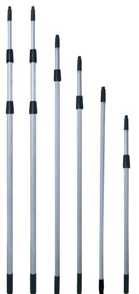 Perche Télescopique 3X1M/Black