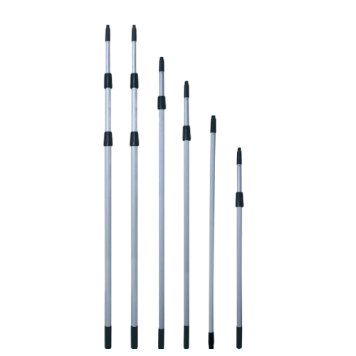 Perche Télescopique 3X2M/Black