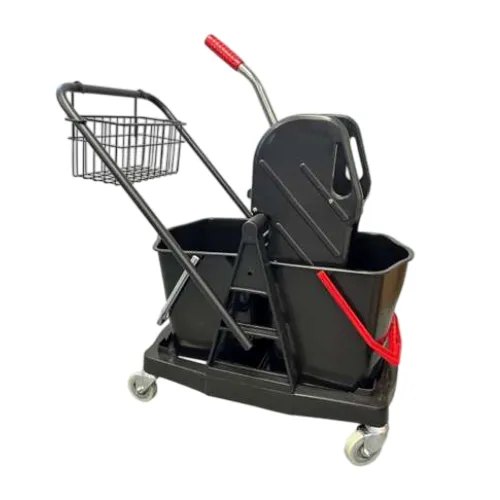 Chariot de Lavage Black 2 Seaux (avec presse)