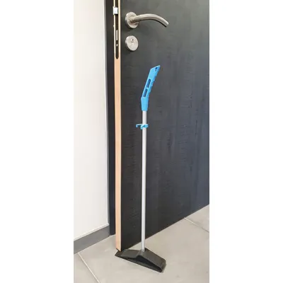 [TM533] Cale porte caoutchouc avec manche