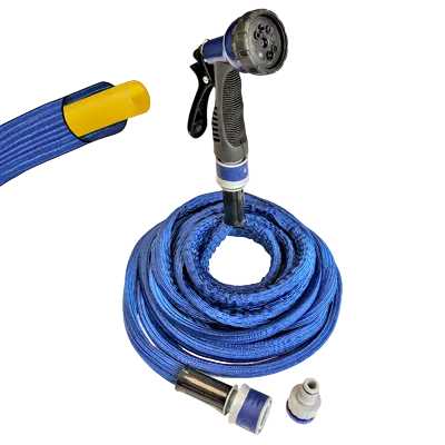 Tuyau d'arrosage extensible NAJA 15 - 15 M kit complet