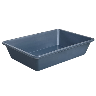 [TM571EG] Bac de protection 500x340x120 ECOGREEN - Gris