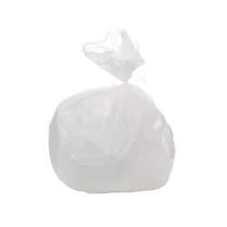 [GD5501] Sacs poubelle 5L  Blanc HD10μ Carton de 1000