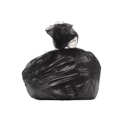 [GD5066] Sacs poubelle Corb 30L  Noir HD10μ Carton de 500