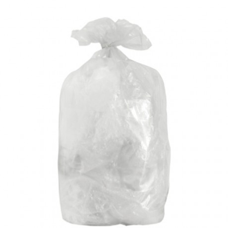 [GDT6108] Sacs poubelle 110L  Transparent BD23μ Carton de 200