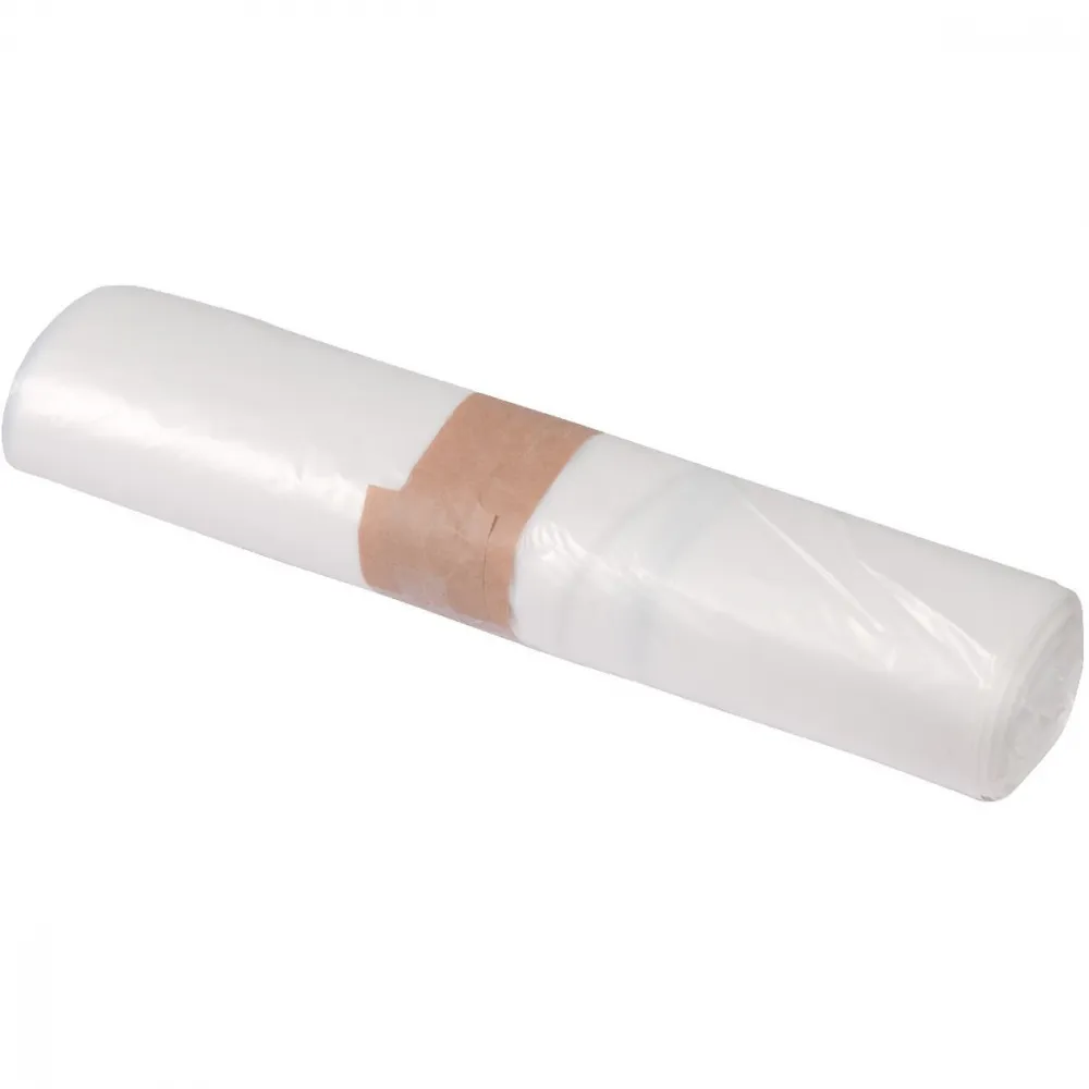 [GD6111] Sacs poubelle 110L  Blanc BD30μ Carton de 200