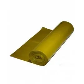 [GD6113] Sacs poubelle 110L  Jaune BD30μ Carton de 200